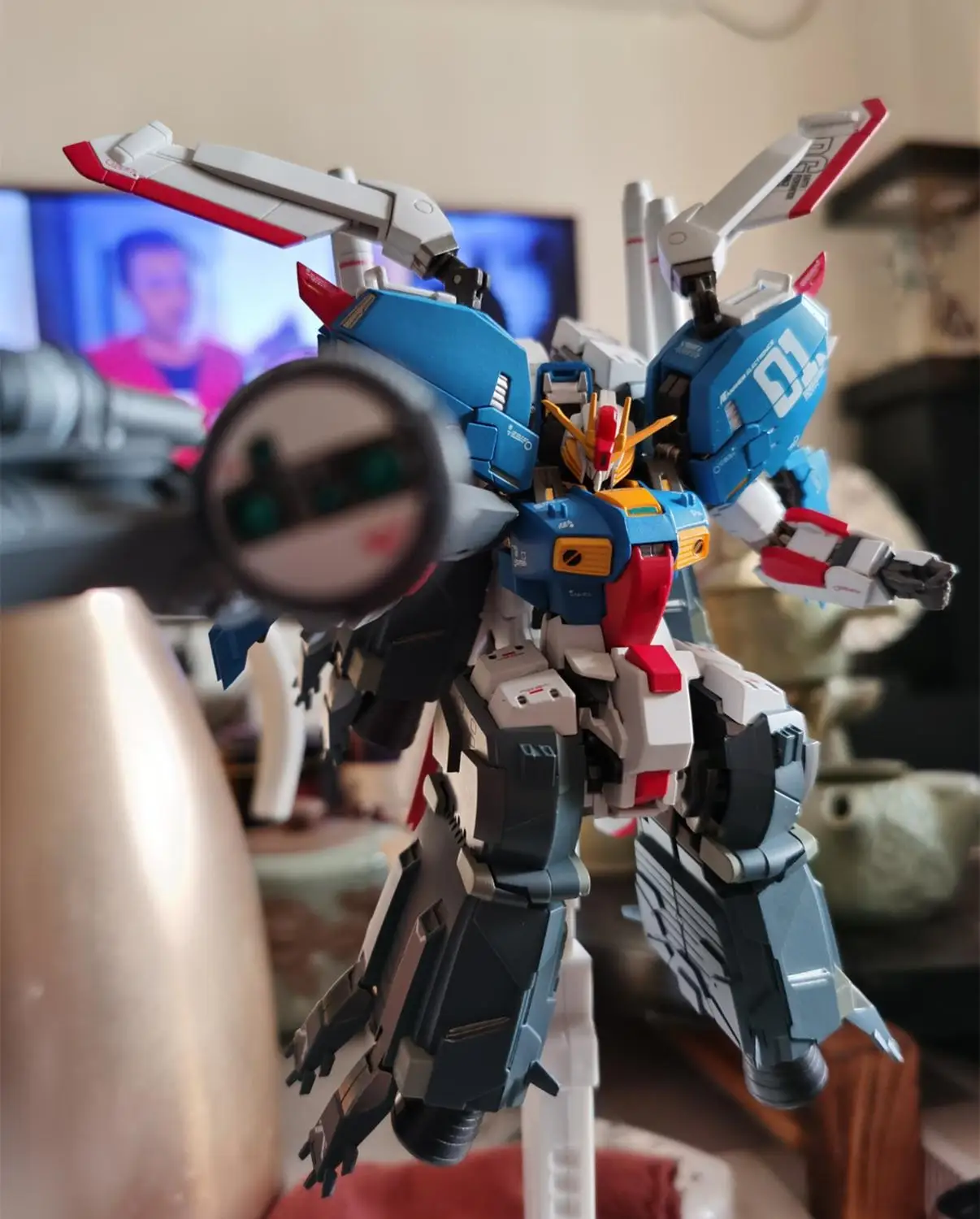 Бустер для Baofeeng Bandai MR Металлический Робот Духи S Gundam Готовая модель рюкзак DB043