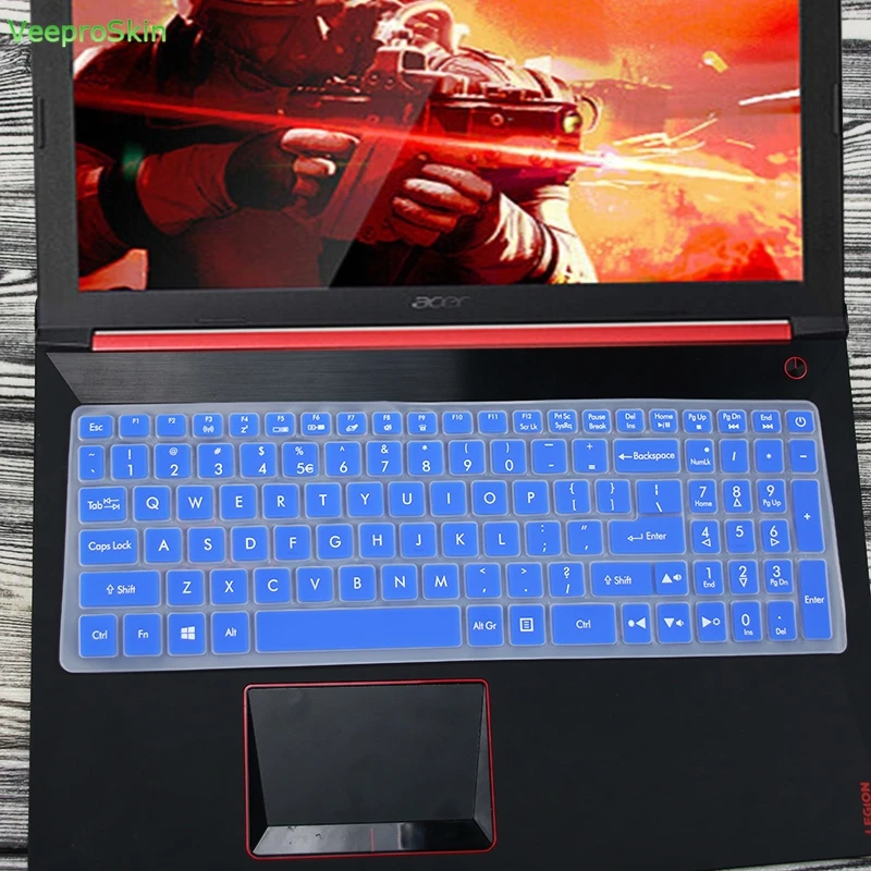 Для acer Хищник Helios 300 G3-573 PH317 PH317-52 PH315 PH315-51 G3 571 G3 572 клавиатура защитная накладка для телефона - Цвет: blue