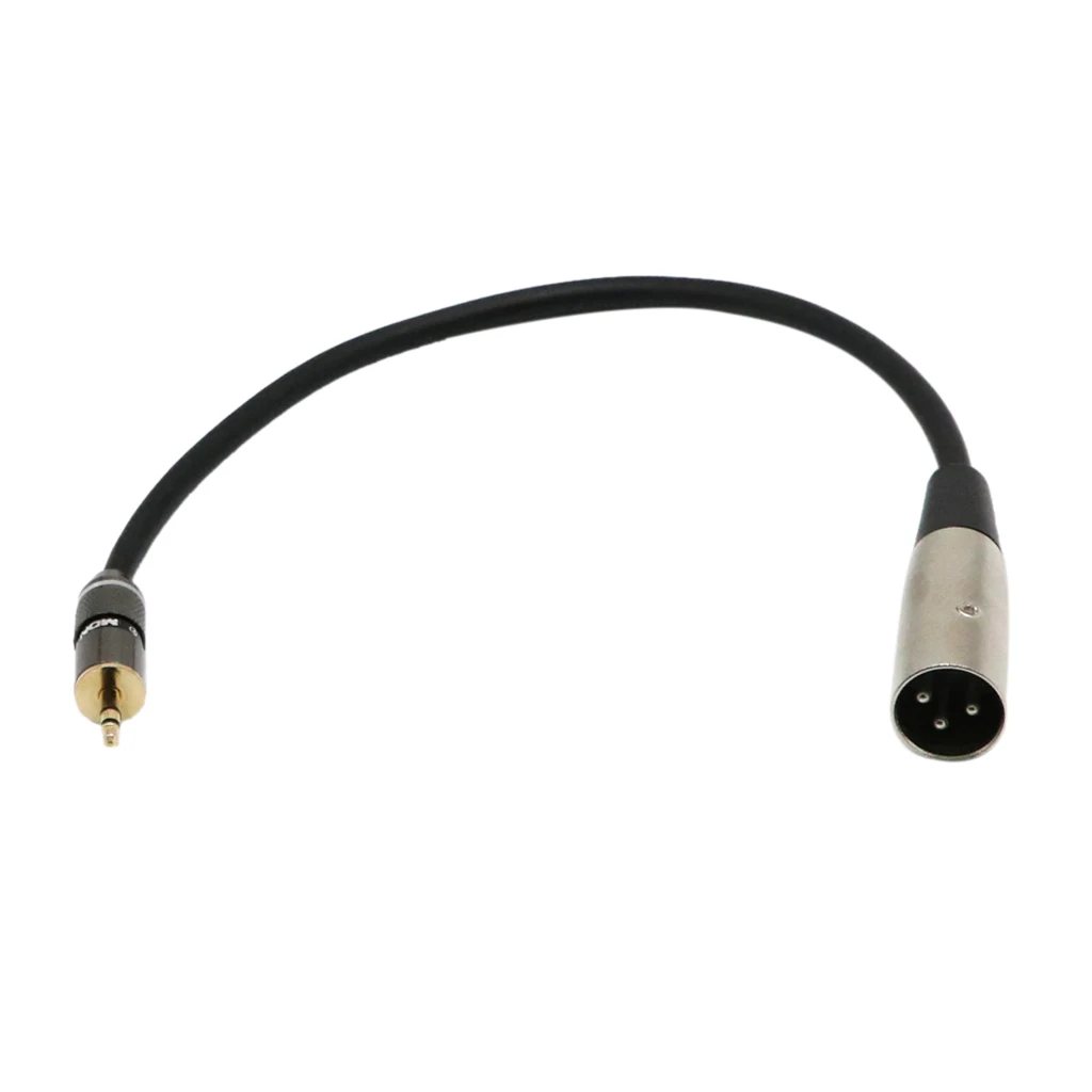 1 фута 3 5 мм стерео 1/8 &quotJack Male to XLR кабель шнур микрофон аудио | Спорт и развлечения