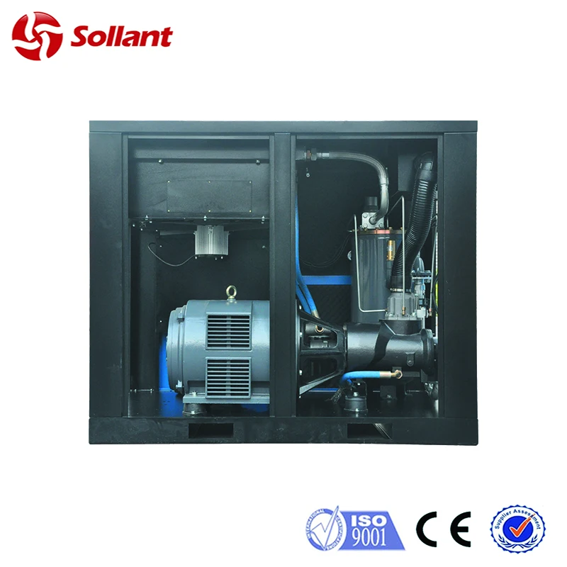 Горячая 10HP 7.5kw PM VSD винтовой компрессор воздушный поршневой компрессор воздушный поршневой