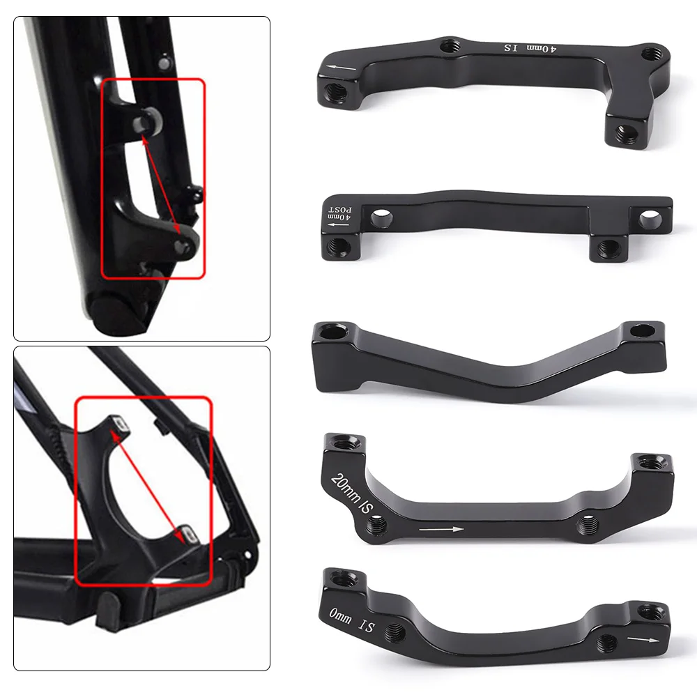 Mount Adapter For 140/160/180/203mm Ultralight Bracket IS PM AB to PM A Disc Brake Converter Mountain Bike
