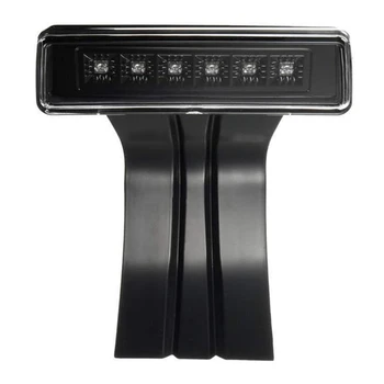 

Clear 6 Led Rear Tail 3Rd Brake Light Third Brake Lamp Fit for Jeep Wrangler Jk Sport Altitude Unlimited Led Tail Light