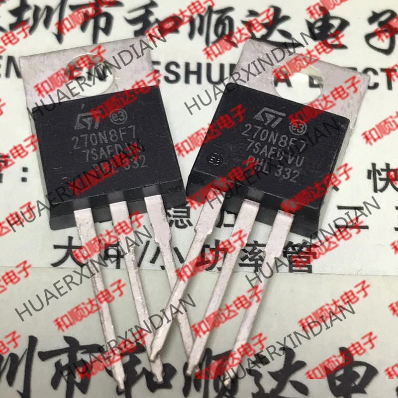 10 шт./лот и 270N8F7 STP270N8F7 TO-220