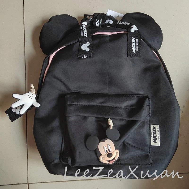 mochila escolar Mickey Mouse para niños y niñas, con dibujos animados gran capacidad morral, ideal para regalo, novedad| | - AliExpress