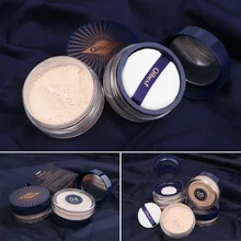 Профессиональная пудра для лица, водостойкая, отбеливающая, минеральная, контроль масла, полупрозрачная, свободная пудры для макияжа