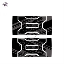 Motorcycle Graphic Sticker Case for BMW Vario Case 2004-2012 40 Year GS R1250GS Triple Black Decals
