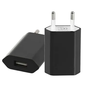 

1 PC European USB Power Adapter EU Plug Wall Travel Charger For iphone For Samsung For LG G5 EU USB Wall Charger #YL1