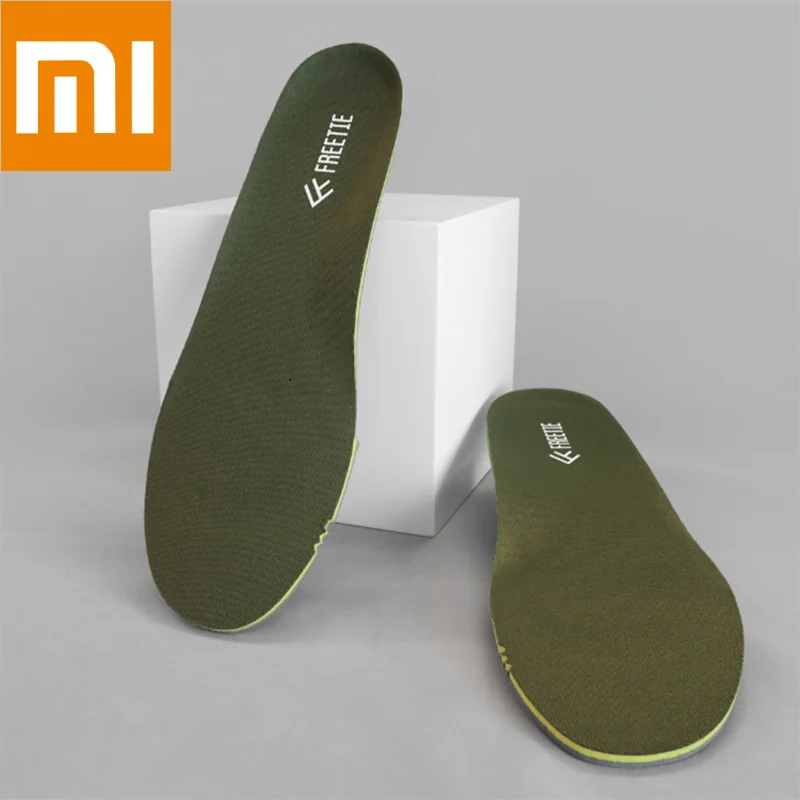 Дышащие стельки Xiaomi Freetie с поддержкой свода стопы высококачественные удобные