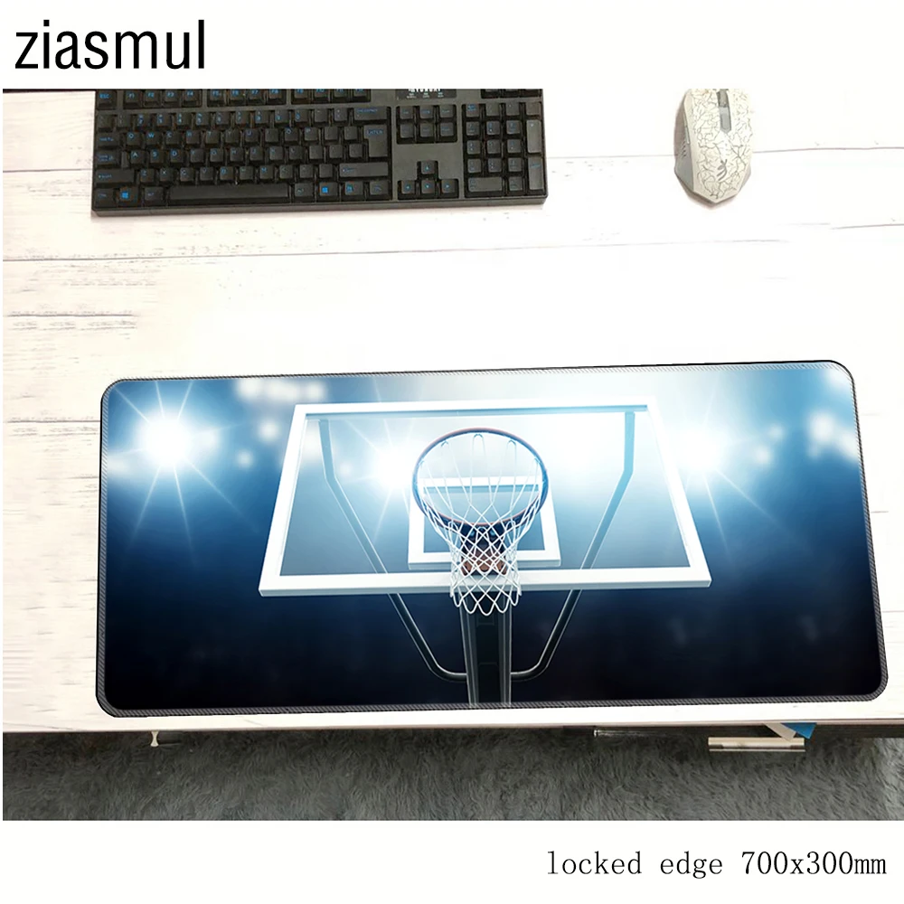 Баскетбольная площадка коврик для мыши HD печати 700x300x3 мм коврик для мышь Notbook коврик для компьютерной большой игровой коврик геймер ноутбук коврик для мыши