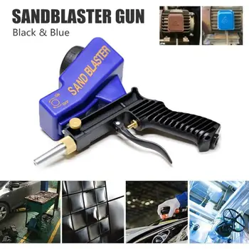 

Portable Gravity Sandblasting Pneumatic Sandblasting Kit Anti-rust Protection Air Spot Sand Blaster Gravity Feed