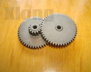 

5PCS 0.6 die / 0.6 Die Double Gear / Metal Gear /Inner Hole 3mm / 14 Teeth-46 Teeth