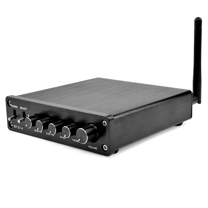2,1 канальный 50 Вт+ 50 Вт+ 100 Вт Bluetooth 4,0 Цифровой 200 Вт усилитель для сабвуфер Hi-Fi звуковая система
