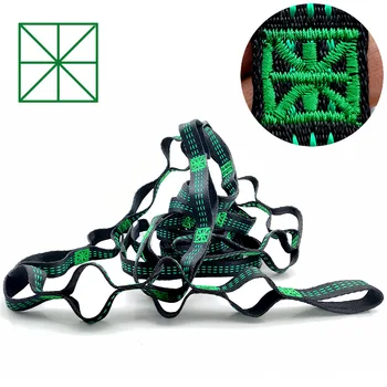 

Attractive 1 X 200kg Hammock hanging belt hammock strap rope