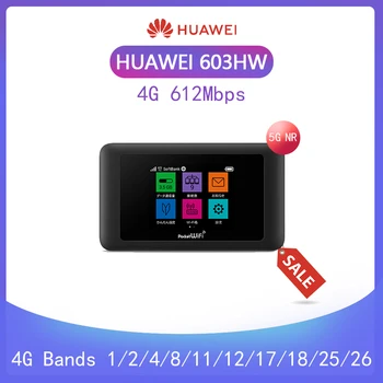 Huawei-minienrutador móvil desbloqueado 603HW, WiFi de bolsillo, 5g, wifi, con tarjeta sim sl