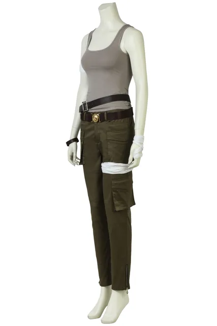 Sexy LARA CROFT HOLSTER BELT Buckle Tomb Raider Costume