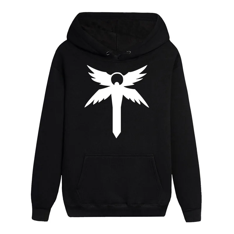Горячая ТВ-анимация Code Geass Рыцарь семи одежда с длинным рукавом фосфоресцирующие худи Повседневное пот пальто свободного кроя пуловер с капюшоном