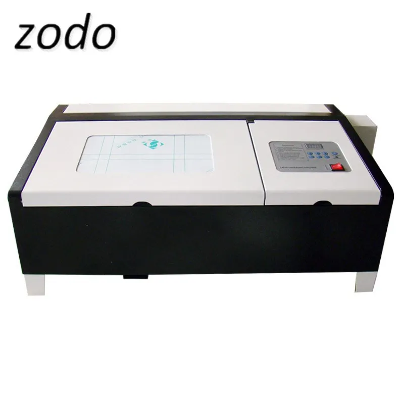 Small 3020 Laser Engraving Machine Mini Desktop K40 Cutting CO2 300*200MM 40W Engraver For Rubber Stamp/Seal | Инструменты