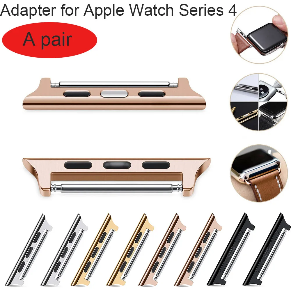 Ремешок для смарт часов Apple watch наручный адаптер браслета коннектор Watch /iWatch Series 4 44