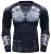 Коди Лундин Мужская Цифровая Печать Dry Fit Защита От Солнца С Длинным Рукавом Компрессионные Рубашки Тренировки Беговые Рубашки