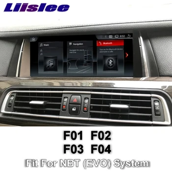 شراء لسيارة BMW 7 F01 F02 F03 F04 NBT 2013 ~ 2015 LiisLee نظام تحديد المواقع متعدد الوسائط راديو الصوت CARPLAY ستيريو لسيارة الملاحة NBT EVO ID7 NAVI