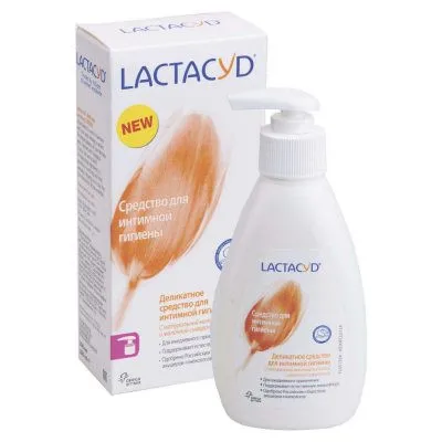 Средство для интимной гигиены Lactacyd, 200 мл