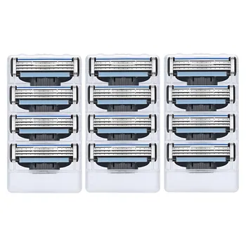 

Men's Safety Razor Blades Face care Shaving blades Manual shaving Cassette for gillettee mache 3