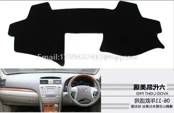 

For Toyota Camry Xv40 2006 2007 2008 2009 2010 2011 Generation 6 Dashmats Car-styling Accessories Dashboard Cover RHD