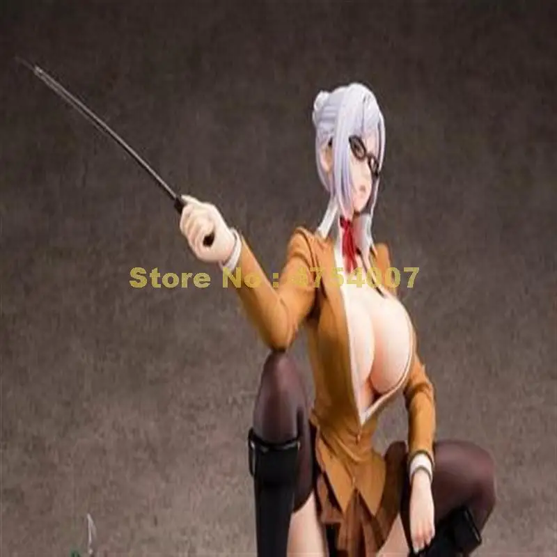Аниме Prison School Шираки Мейко Униформа Версия Сексуальная ПВХ фигурка Коллекционная модель куклы 17 см игрушка