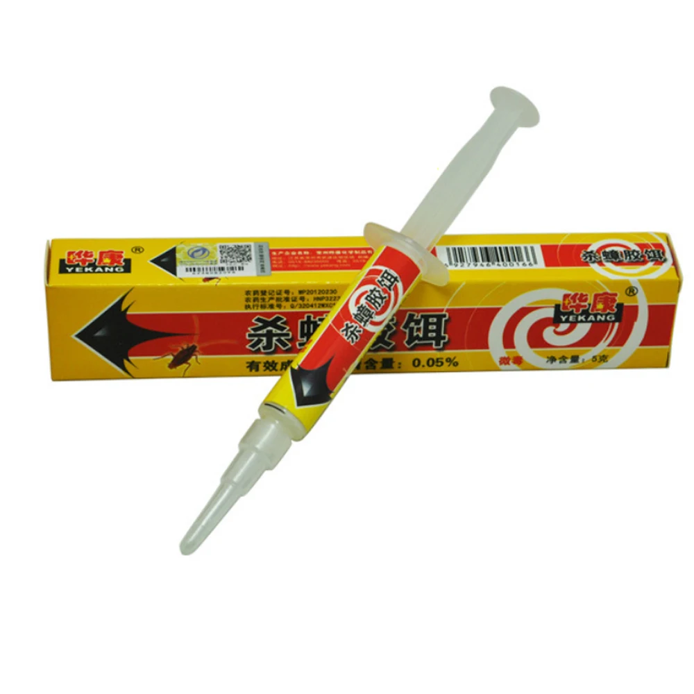 

Cockroach-Remover Pest-Control Bait Trap Kill Roaches Gel For Cockroaches