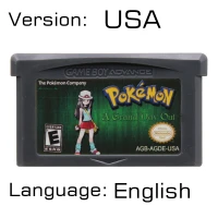 A Grand Day Out 32 бит видеоигры картридж Консоли Карты для nintendo GBA Pokeon серии Клевер Cawps Eclipse Korosu английский язык издание - Цвет: A Grand Day Out