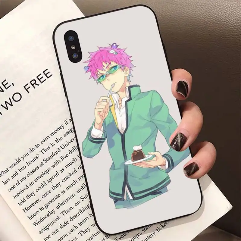 MaiYaCa The Disastrous Life of Saiki K Saiki Kusuo Phone Case for iPhone 11 12 pro XS MAX 8 7 6 6S Plus X 5S SE 2020 XR cover MaiYaCa The Disastrous Life of Saiki K Saiki Kusuo Phone Case for iPhone 11 12 pro XS MAX 8 7 6 6S Plus X 5S SE 2020 XR cover