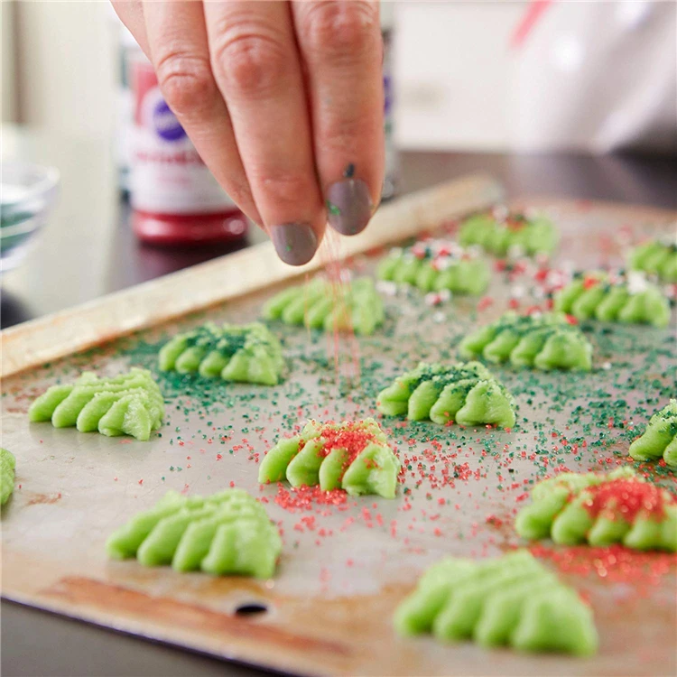 de biscoitos e decoração de sobremesas