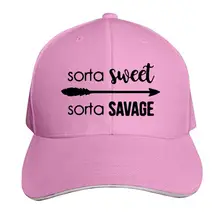 Sorta Sweet Sorta Savage Регулируемая бейсбольная кепка s винтажная сэндвич шляпа сэндвич Кепка остроконечная Дальнобойщик папа шляпы