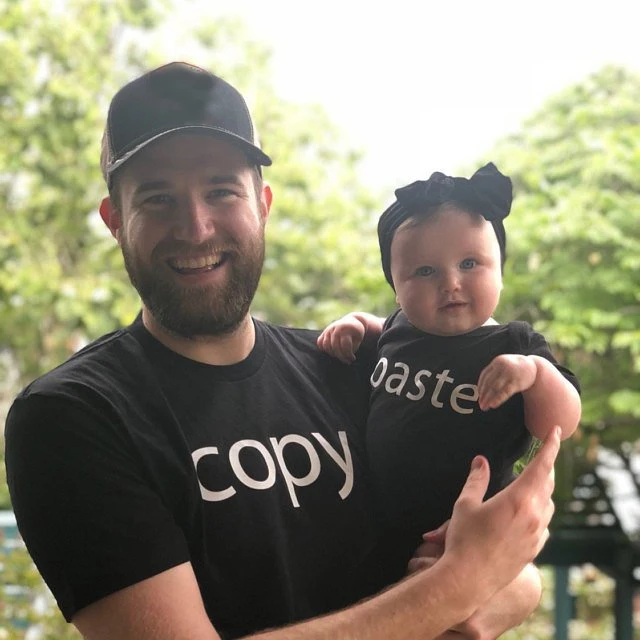 Shirts Fathers-Day Daddy Little-Girl Son/daughter Me And Paste Copy