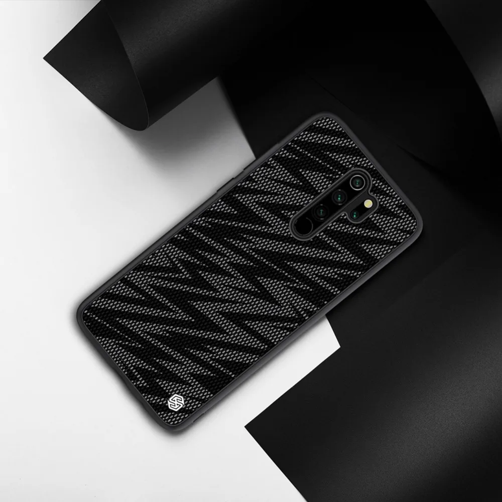Для Xiaomi Redmi Note 8 Pro чехол Nillkin Twinkle глянцевый силиконовый мягкий край чехол для телефона для Xiaomi Redmi Note 8 Pro задняя крышка