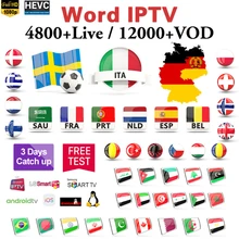 IPTV French Arabic Italia Greece Spain Canada IP TV H.265 Android/M3U/MAG IPTV French Arabic Italia Greece Spain Canada Code