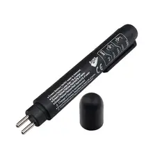 

Universal Car Accessories OBD2 Brake Fluid Tester Diagnostic Tools Accurate Oil Quality 5 LED Vehicle Brake Fluid Testing Tool