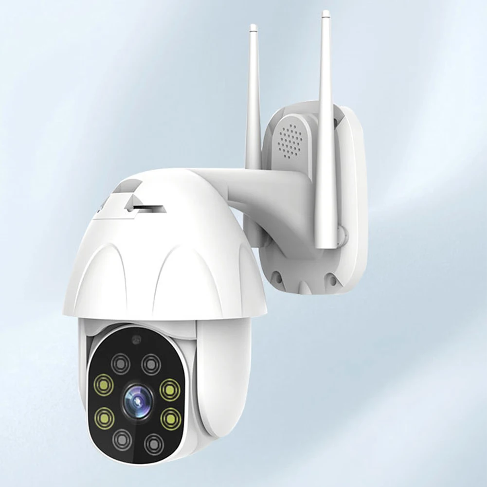 

1080P Smart Waterproof Dome Outdoor HD Noise Reduction Rotatable Two Way Audio IR Motion Detection Wireless WiFi IP Camera