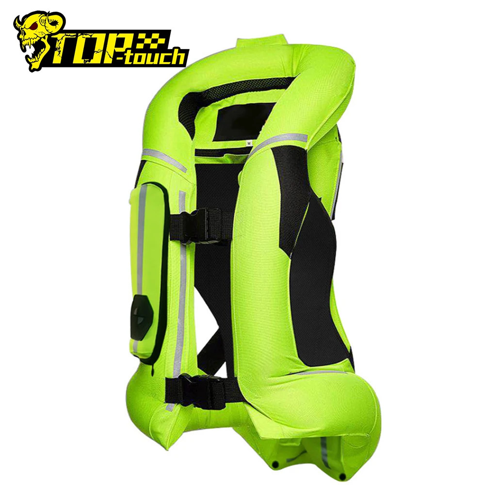New Motorcycle Jacket Motorcycle Air Bag Vest Moto Air-bag Vest Motocross Racing Riding Airbag System Airbag CE Protector