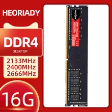 HEORIADY Ram DDR4 8GB 16G 2133MHz 2400Mhz 2666MHZ masaüstü bellek 288 pin yeni dimm standı intel bilgisayar anakartı