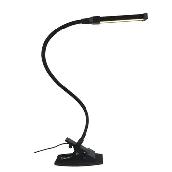 

Engery-Efficient Dimmable Table Light 4W Table Reading Light 24 LED Flexible Sturdy Gooseneck Lamp For Reading