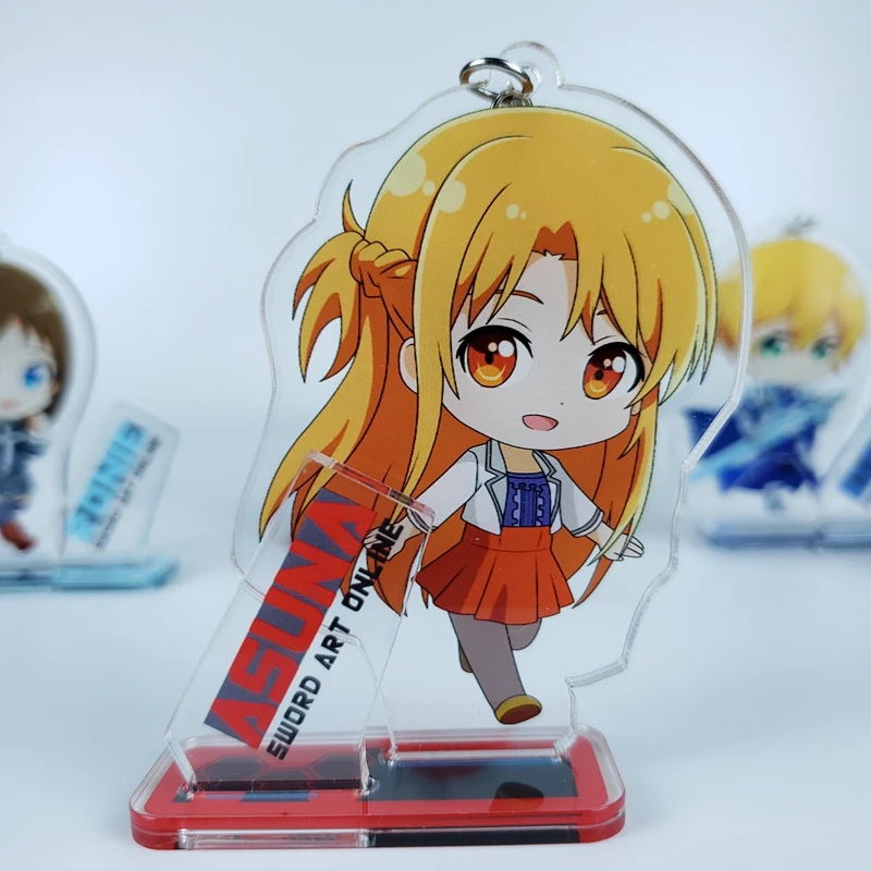 Брелок аниме меч искусство онлайн алисизация SAO Kirigaya Kazuto Yuuki Asuna Alice Косплей