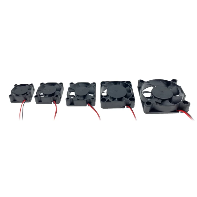 5V-7V 150A DC Motor ESC fan 25/30/35/40/50mm for Hobbywing XERUN EZRUN QUICRUN ESC RC Model parts jst plug 3