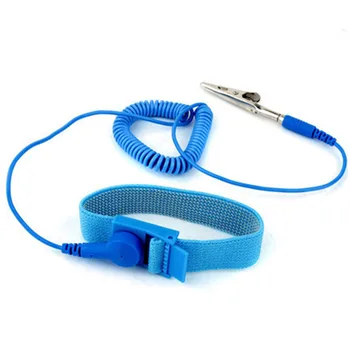 

PVC Anti Static Wrist Strap Grounding Electricity Discharge ESD Wrist Band