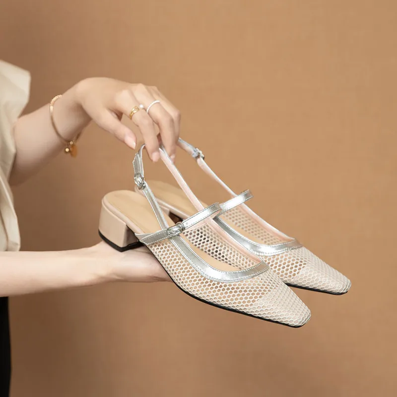 ladies slingback shoes