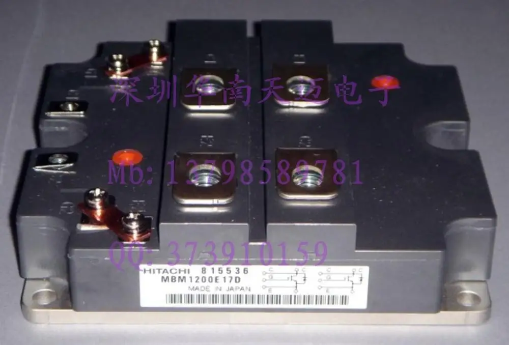 

MBM1200E17D IGBT module--HNTM
