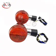For Honda Magna 250 750 Shadow 400 750 Steed VLX 400 600 1100 DLX VTX1300 180 Motorcycle Front Rear Turn Signal Signaling Lights