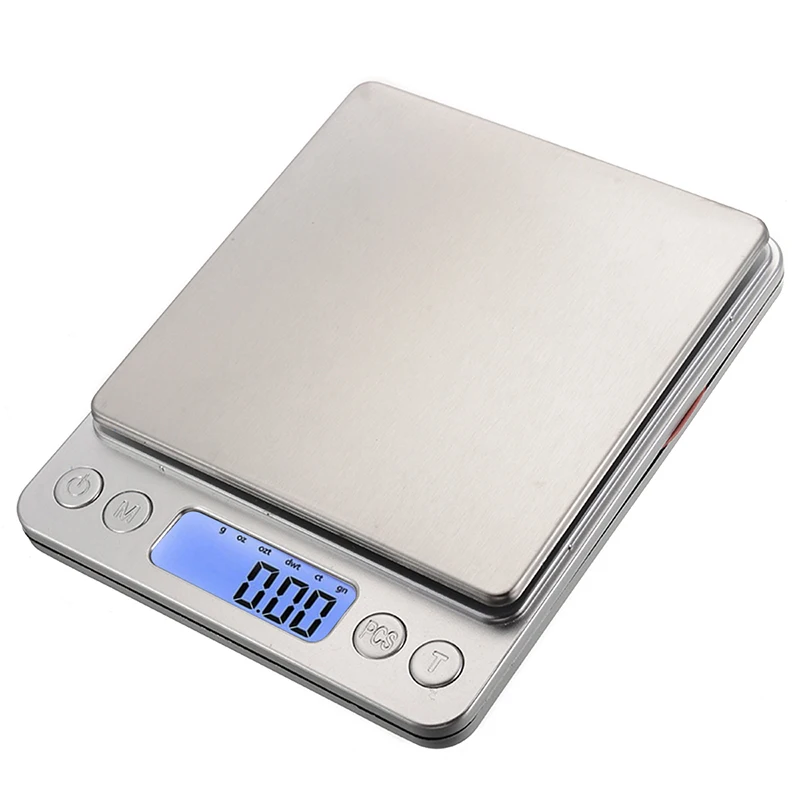 Mini Digital LCD Baking Kitchen Scales 3kg/0,1g Jewelry Weight Balance Scale Household Precision Electronic Scales