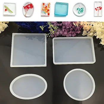 

Rectangle Heart Silicone DIY Mold Bracelet Pendant Making Mould Resin Craft Tools HSJ88
