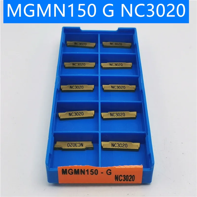 10 шт. долбежный инструмент MGMN150 MGMN200 MGMN300 MGMN400 NC3020 NC3030 PC9030 долбежный и режущий твердосплавный токарный станок